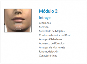 Curso Práctico de Implantología y Rellenos Faciales e-Learning 6