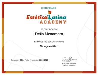 Masaje Estético E-Learning 3
