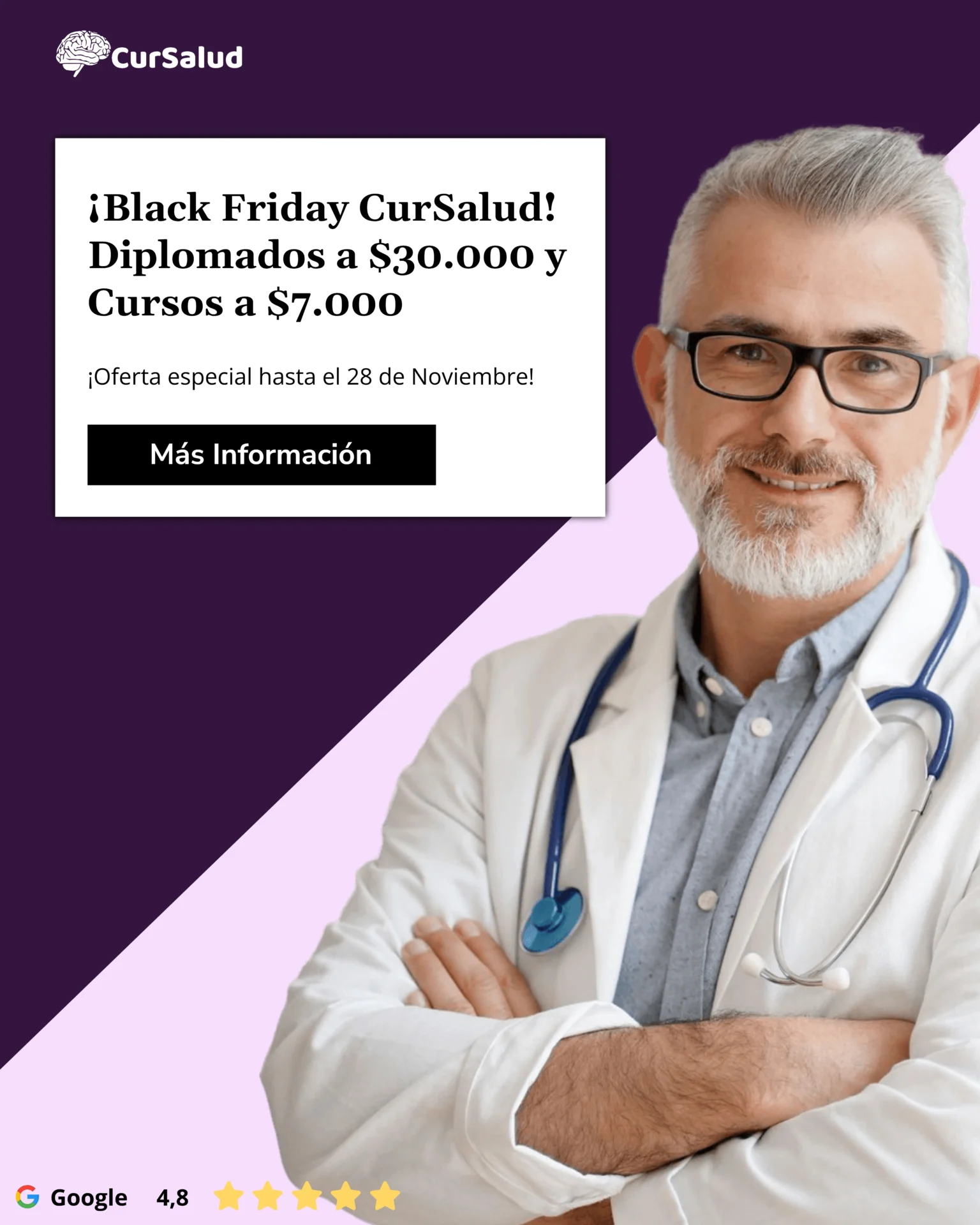 CurSalud Black Friday